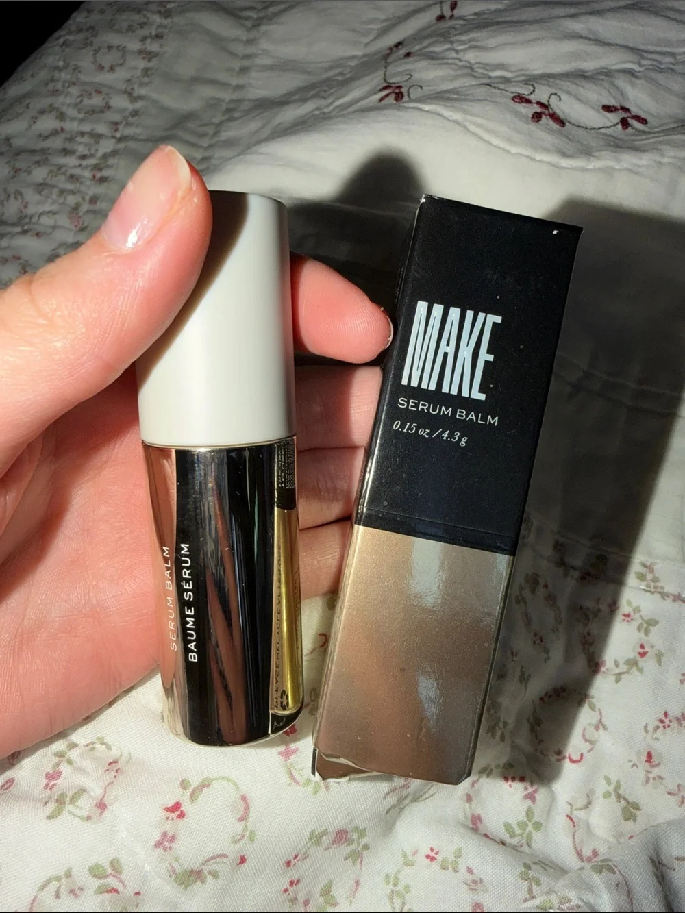 Serum Balm - Hydrating Glow Balm (Gold)